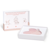 Rose quartz gua sha - Bumpalicious Skincare