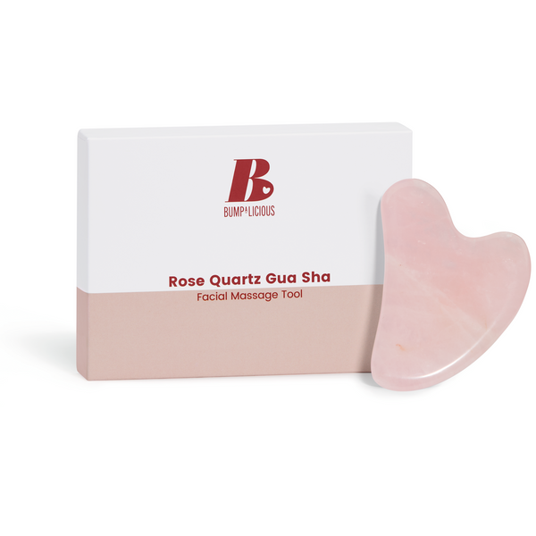 Rose quartz gua sha - Bumpalicious Skincare